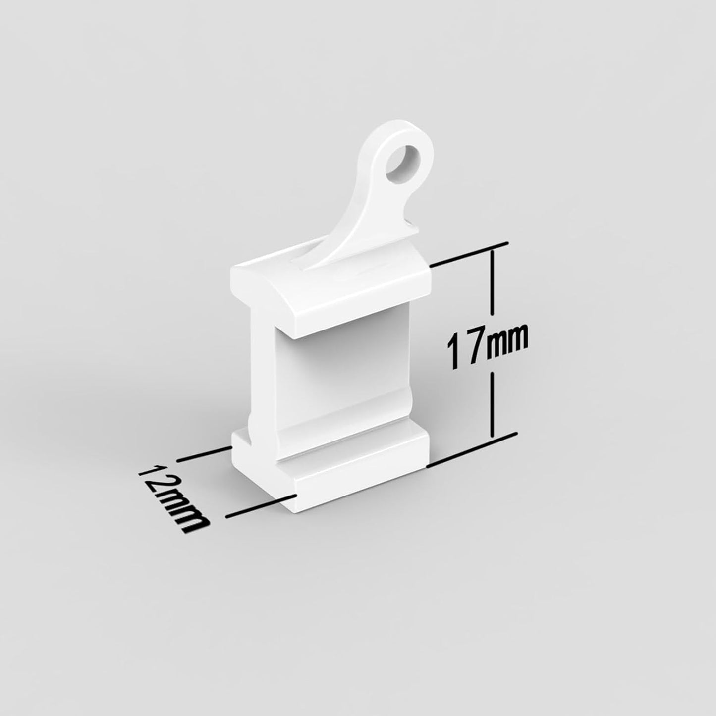 Ceiling Curtain Track Flexible Bendable Ceiling Curtain Rail Set for Window Door Curtain Shower Room Divider Curtains RV (3 Meters)