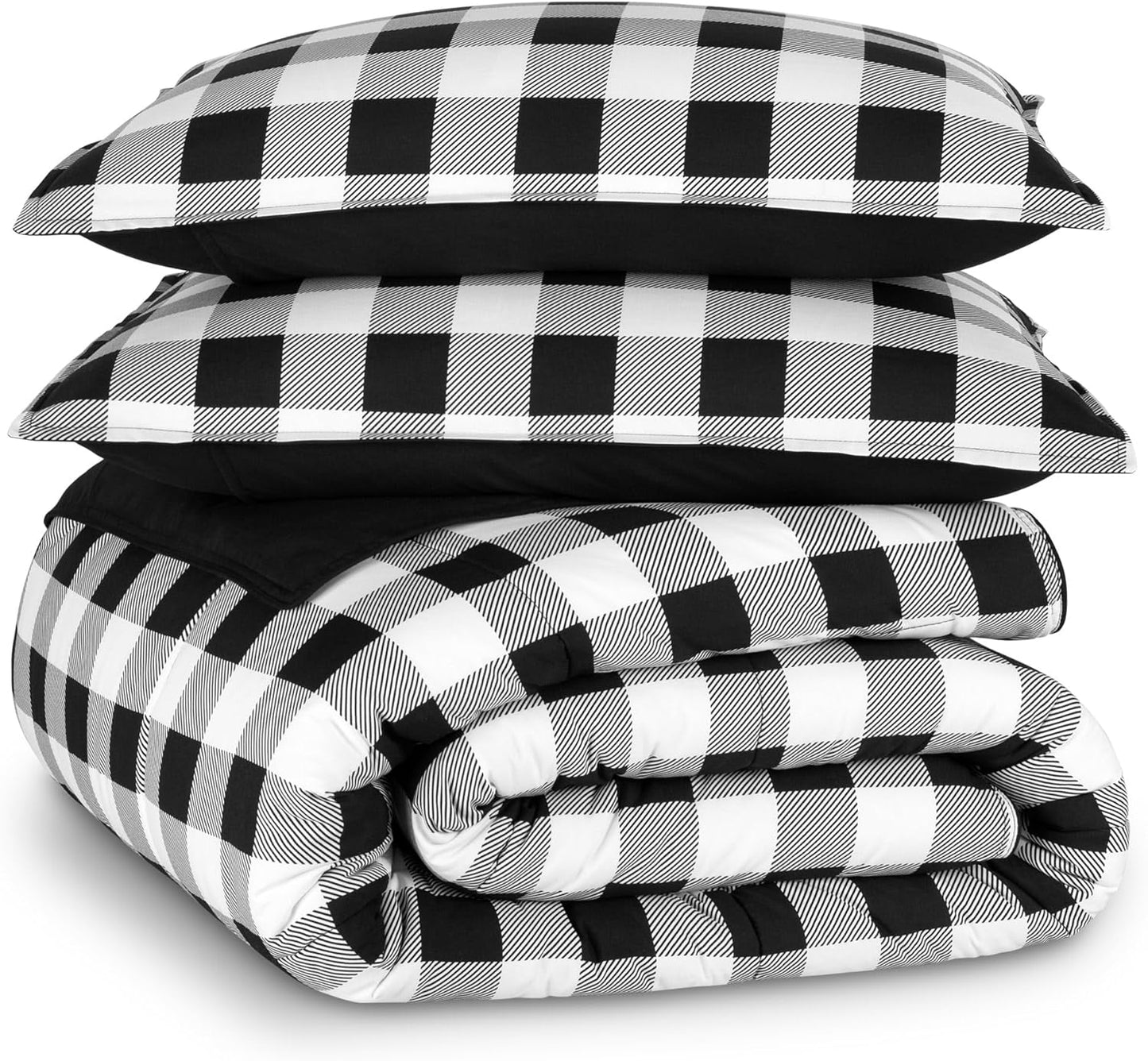 Bare Home Comforter Set - Twin Extra Long Size - Ultra-Soft - Goose Down Alternative - Premium 1800 Series - All Season Warmth (Twin/Twin XL, Grey)